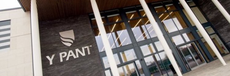 Y Pant Maths Department banner