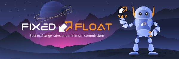 FixedFloat Profile Banner