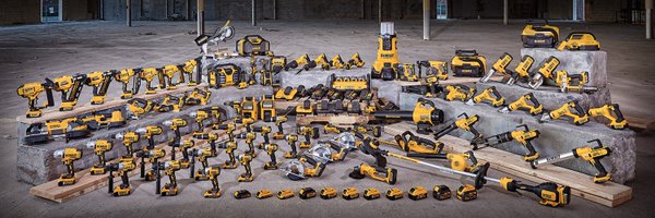 DEWALTtough Profile Banner