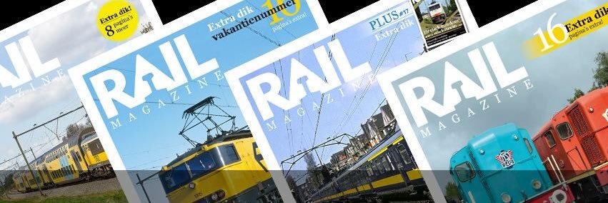 Rail Magazine banner