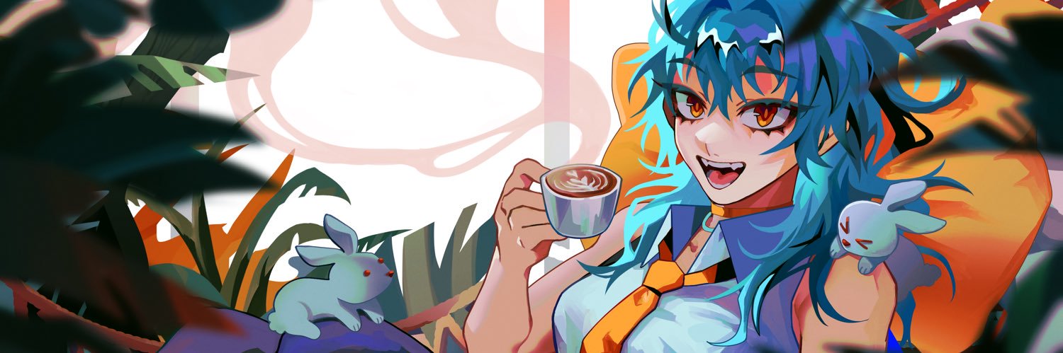 BUN번☕️⭐️Barista VTuber banner