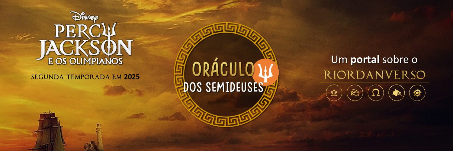 Oráculo dos Semideuses | Percy Jackson Ψ's banner