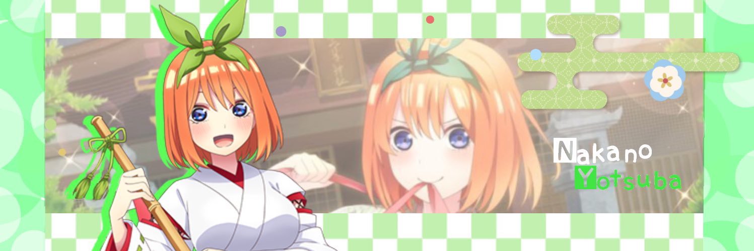 Yotsuba0409's profile banner image