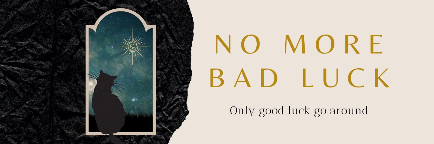 No More Bad Luck | มูยังไงให้ปัง banner