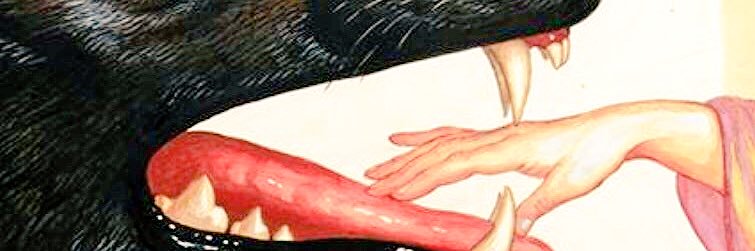 friendly neighborhood werewolf banner