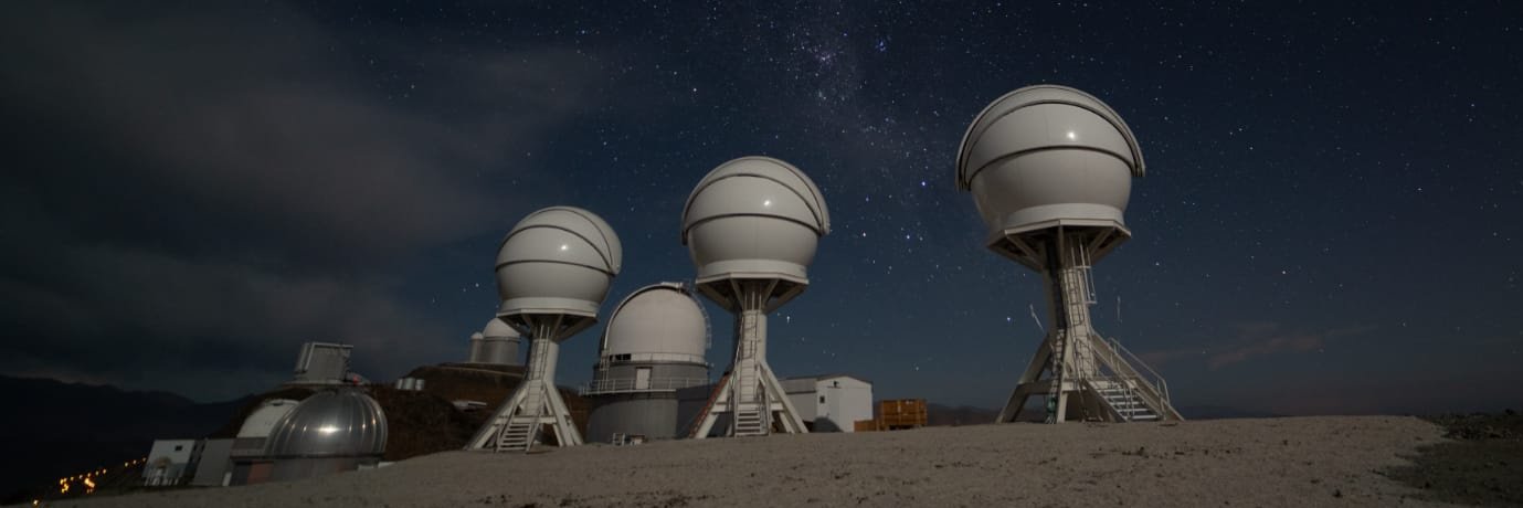 BlackGEM Array banner