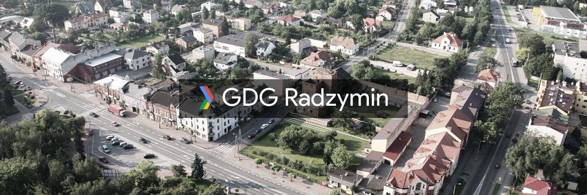 GDGRadzymin's profile banner image
