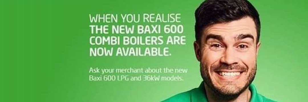 David Black Baxi Boilers banner