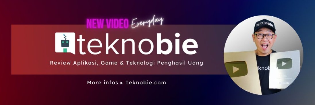 teknobie's profile banner image