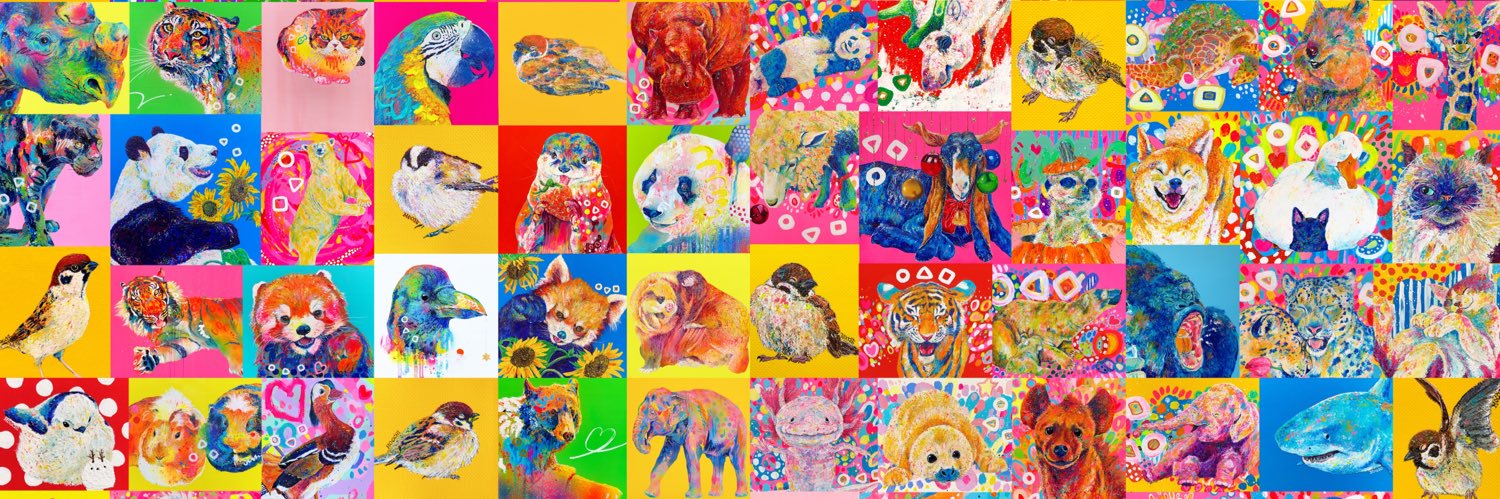 MOCCHI🌈カラフルアーティスト banner