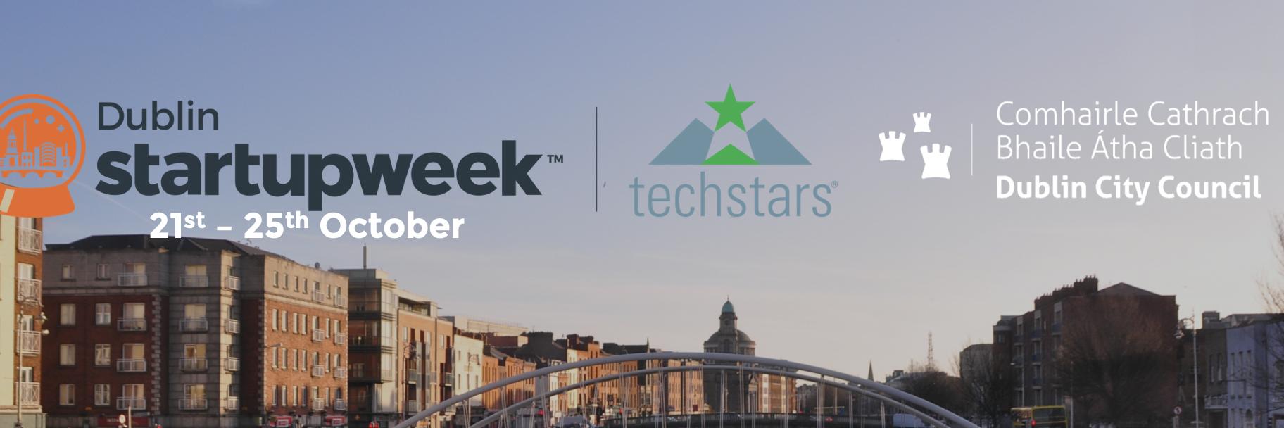 Startup Week Dublin #SW2020 banner