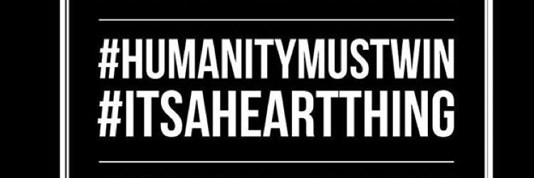 AllHumanityMustWin banner