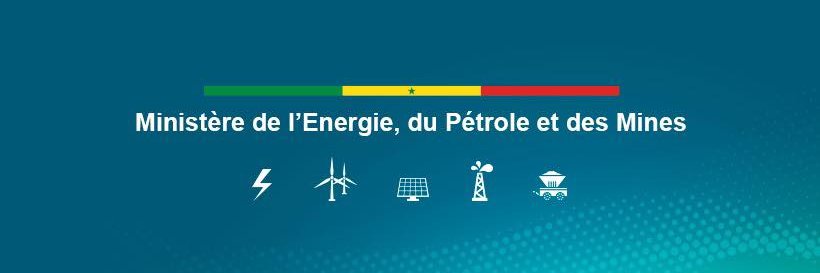 Ministère de l'Energie du Pétrole et des Mines's banner