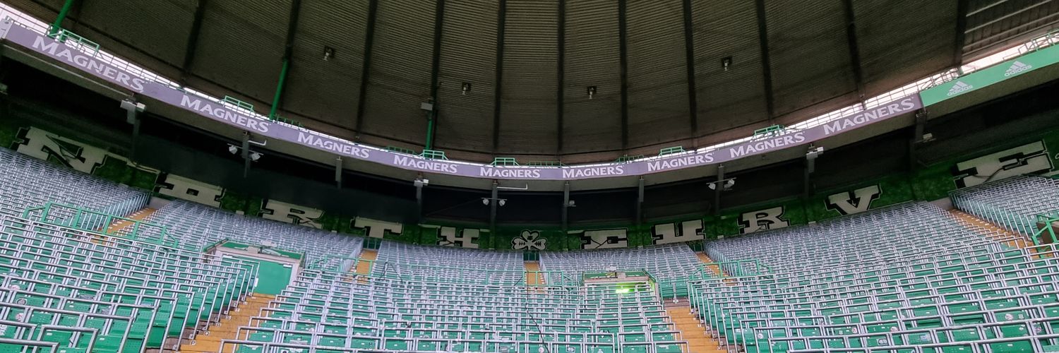 North Curve Celtic's banner