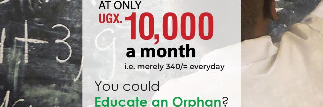 Educate An Orphan Uganda banner