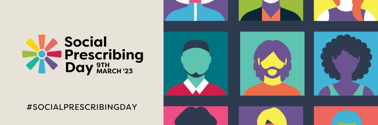 Social Prescribing Wales/Cymru banner