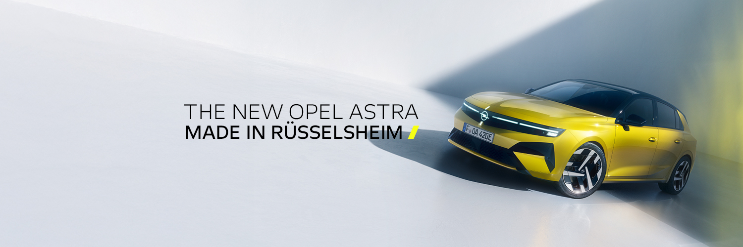 OPEL banner