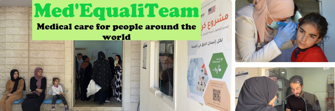 Med’Equali Team 🩺🌍 banner