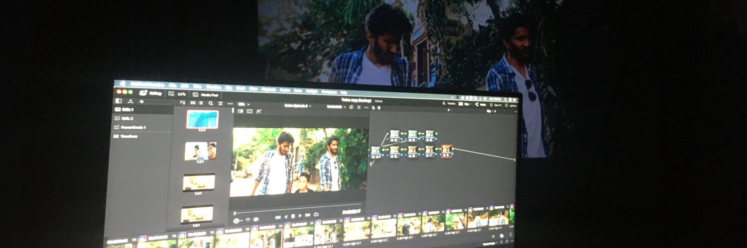 editor_kishore's profile banner image