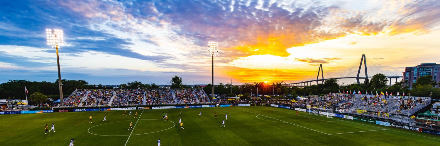 Charleston Battery's banner