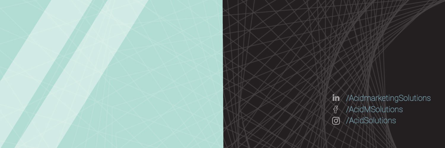 AcidSolutions's profile banner image