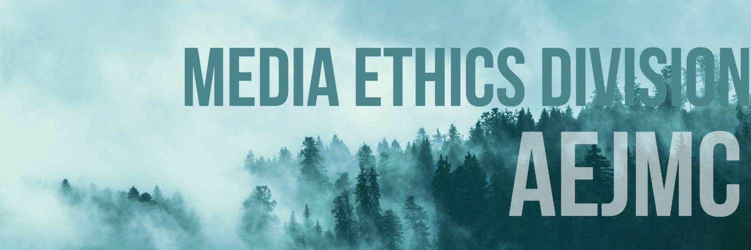 AEJMC Media Ethics Division banner