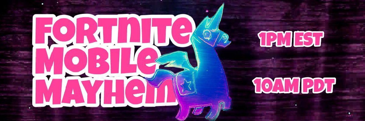 FNMobileMayhem's profile banner image