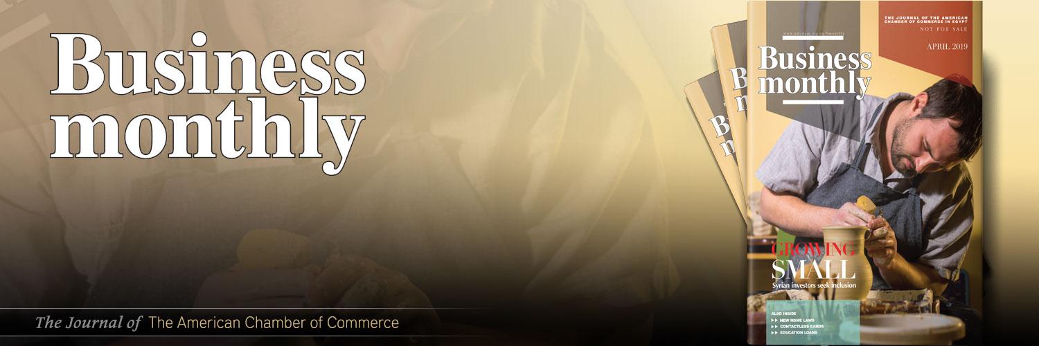 Business Monthly banner