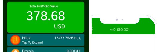 Hilux Coin banner