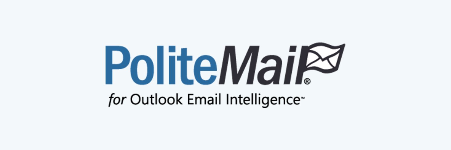 PoliteMail's profile banner image