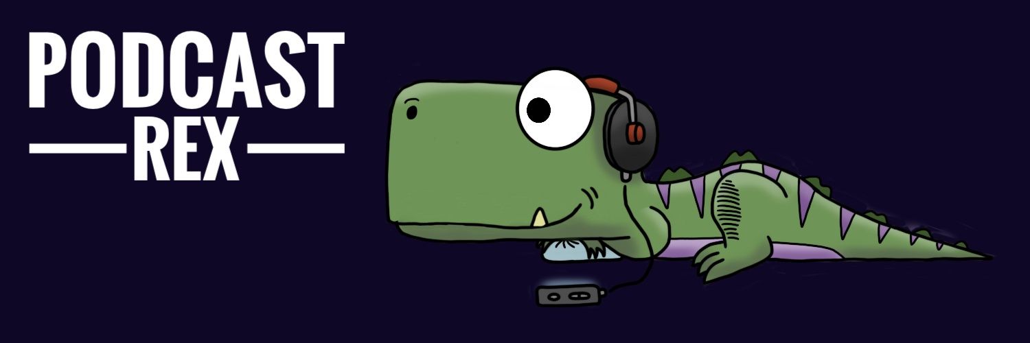 PodcastRex banner