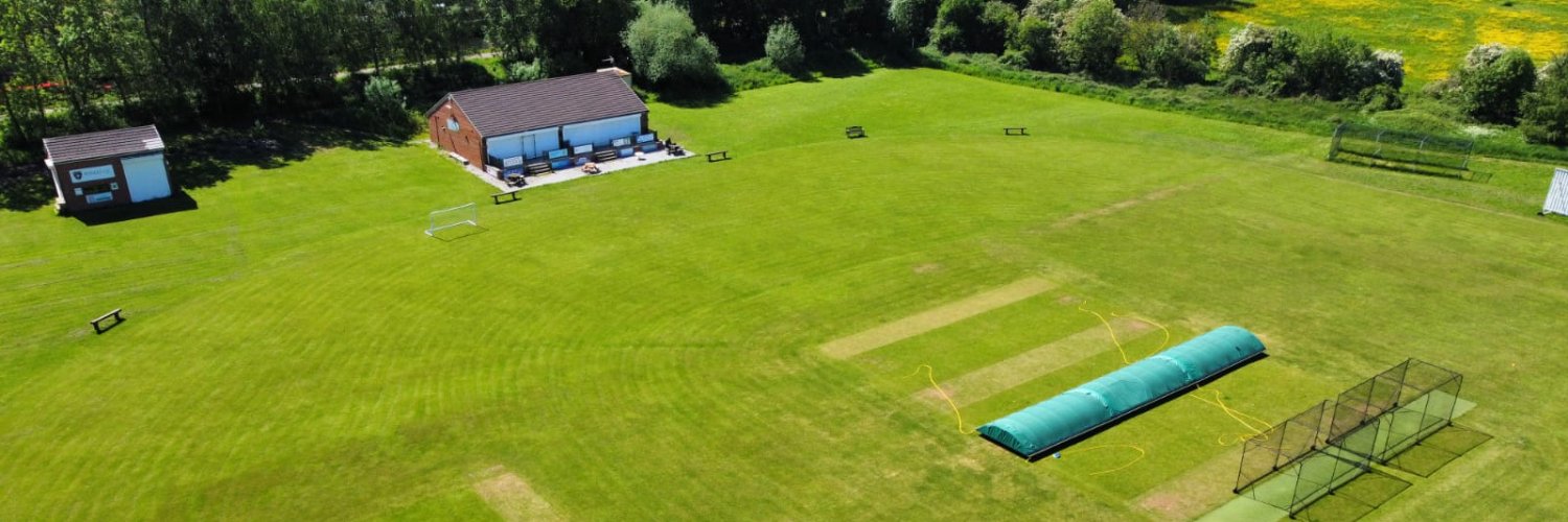 Rodley Cricket Club banner