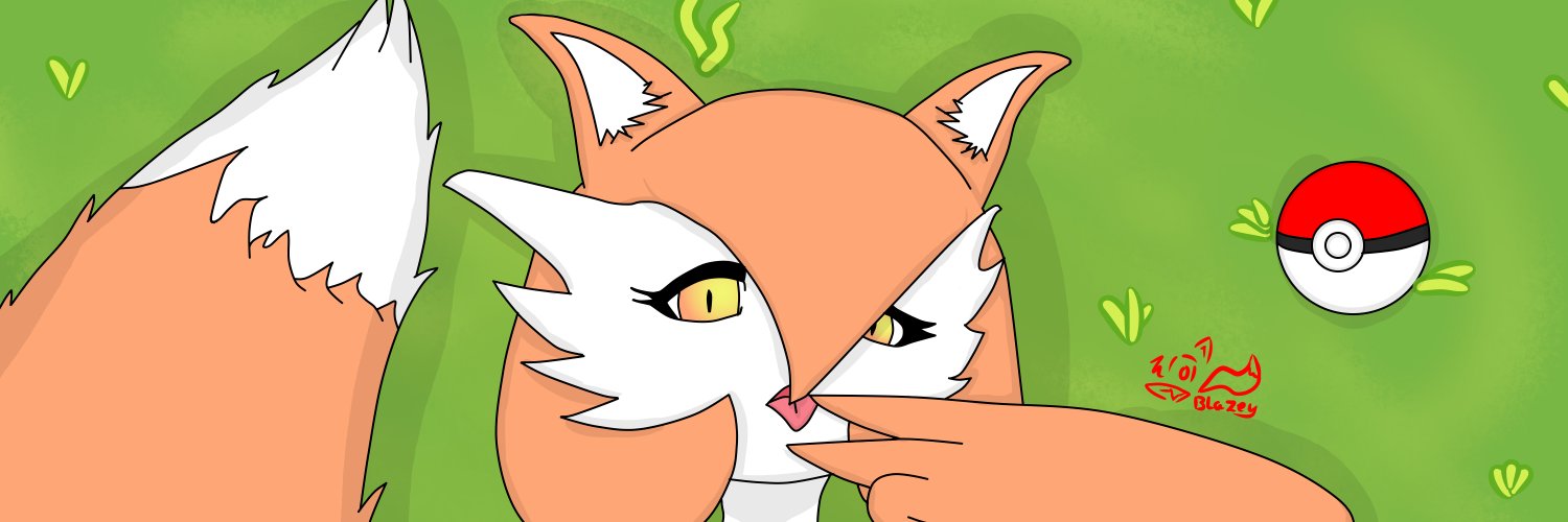 BlazeyFox's profile banner image