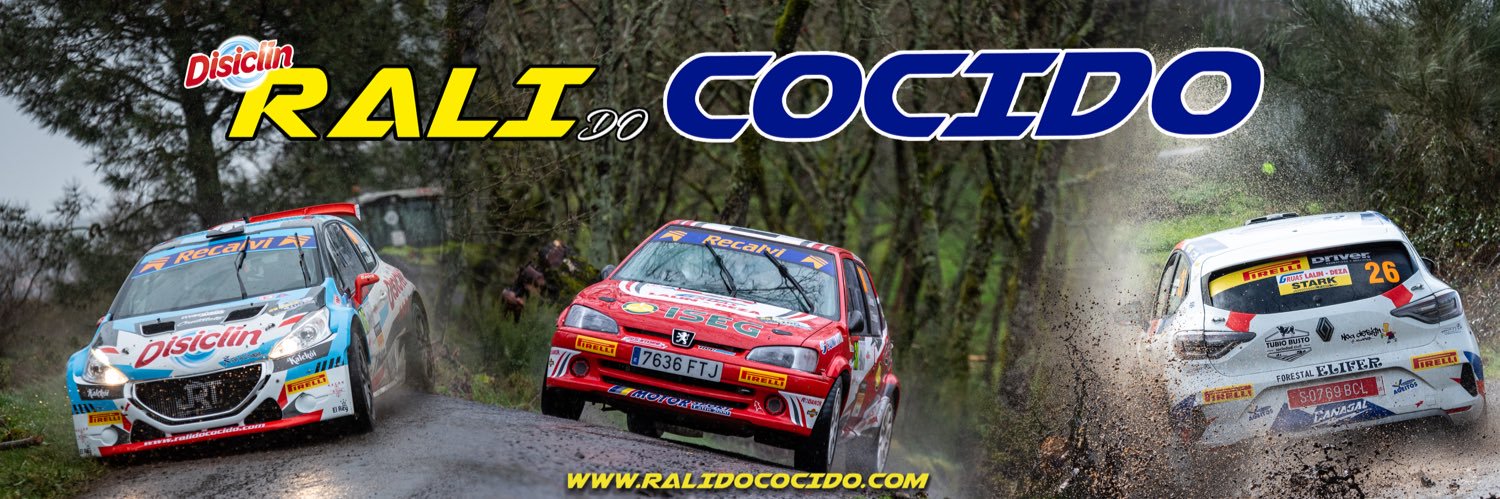 Rali do Cocido - Disiclín banner