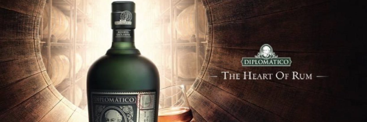 Ron Diplomático banner
