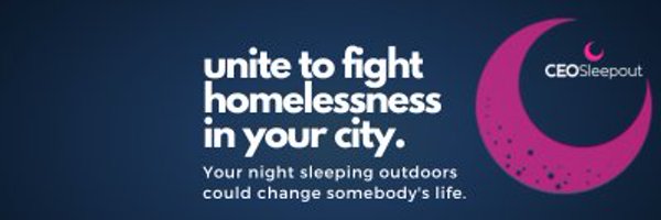The_CEOSLEEPOUT Profile Banner