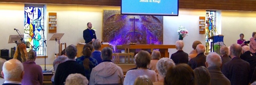 High Cross Church, Camberley banner