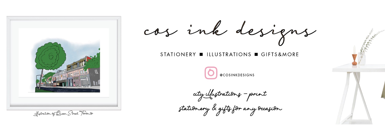CosInkDesigns's profile banner image