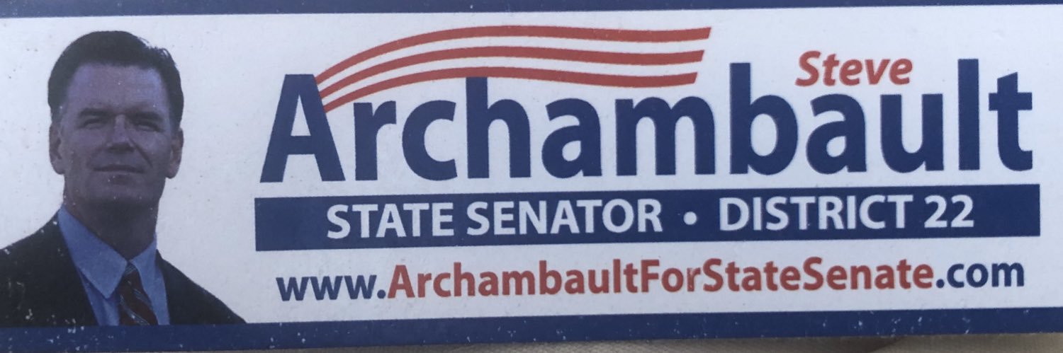 Steve Archambault banner