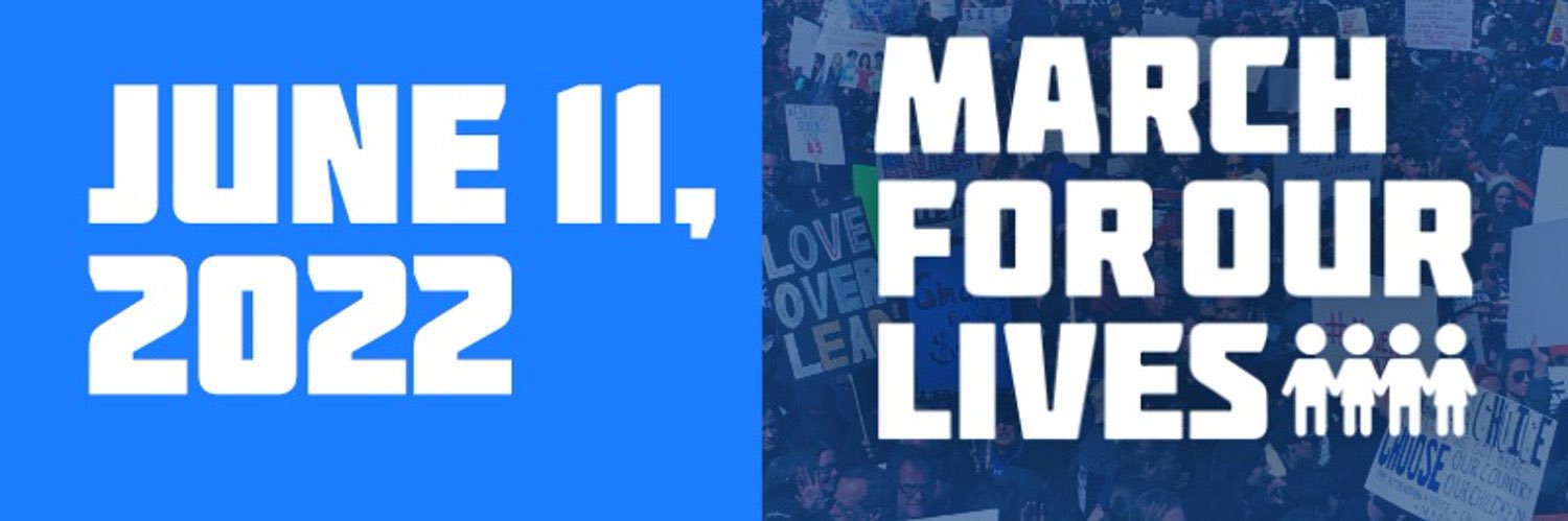 March For Our Lives NC 📢 banner