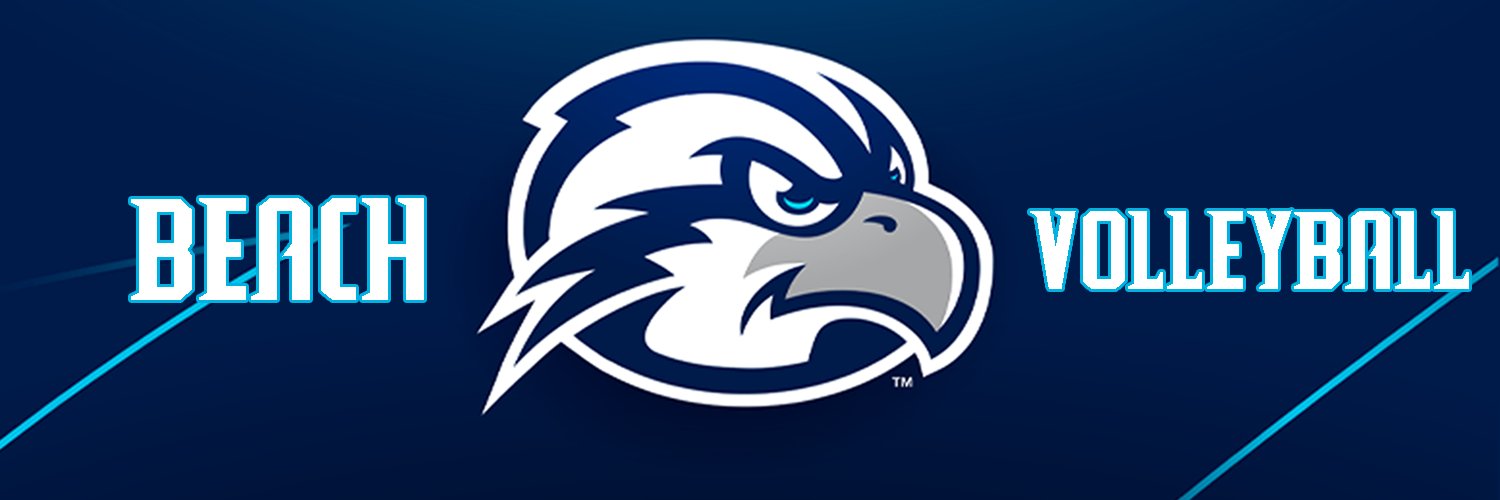 UNF Beach Volleyball's banner