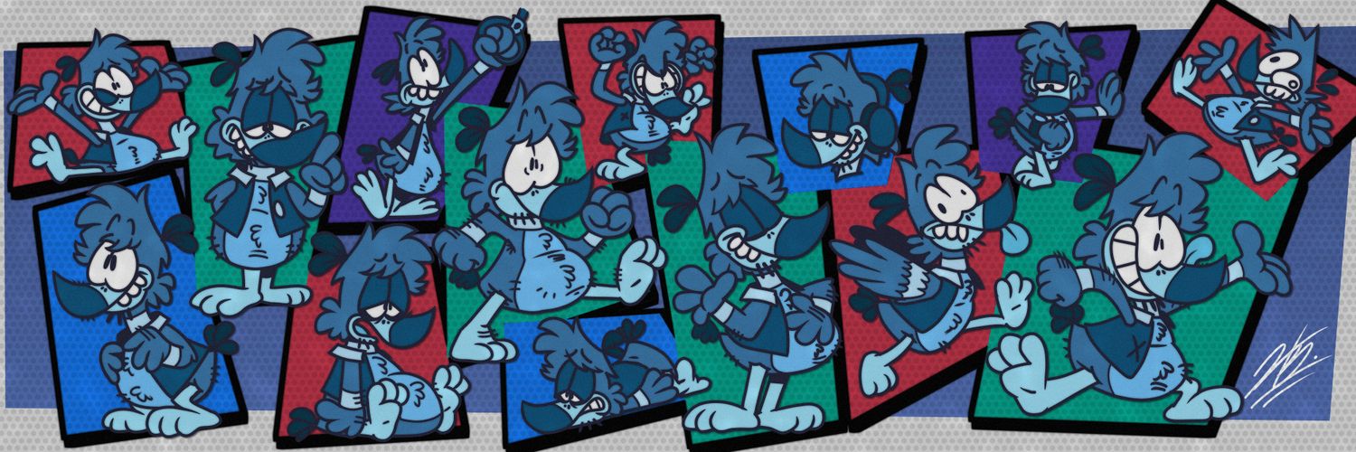 Tooey-B 🐦‍⬛ 🪿 🦆 (2/100 COMMISSIONS OPEN) banner