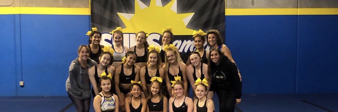 Cheer Central Suns Shade banner
