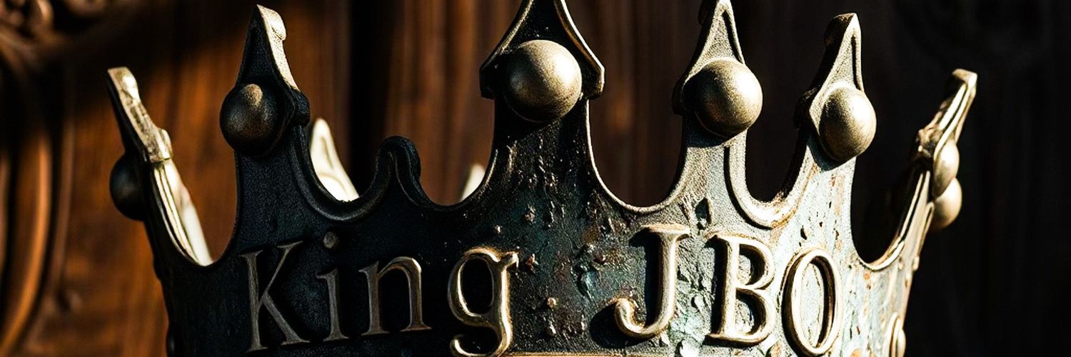 kingjbo's profile banner image