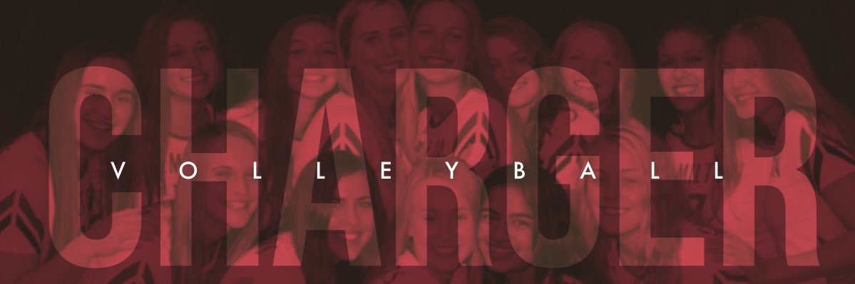 Hamilton Charger Volleyball banner