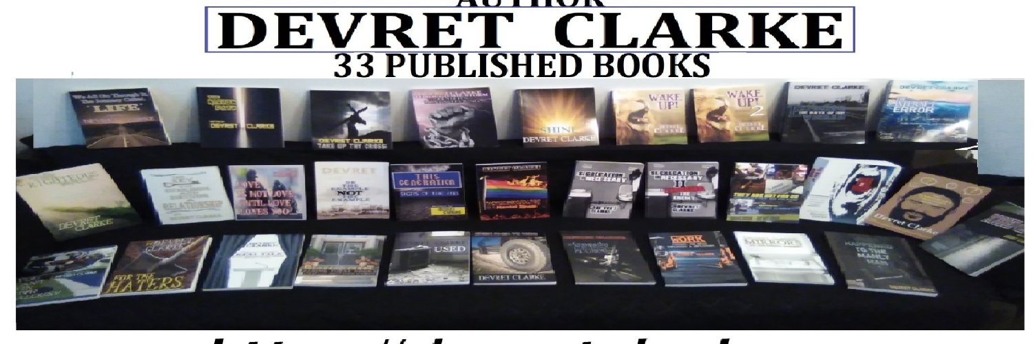 BOOK AUTHOR: DEVRET CLARKE banner