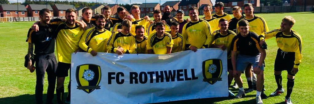FC Rothwell banner