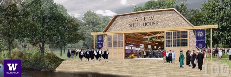 ASUW Shell House banner