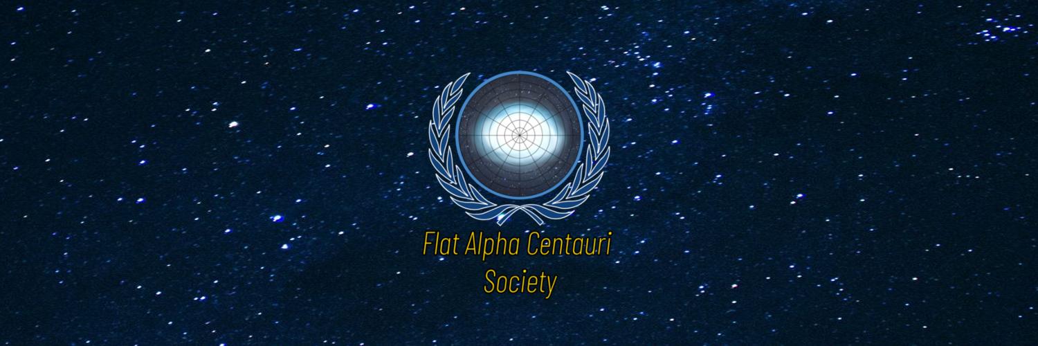 Flat Alpha Centauri Society banner