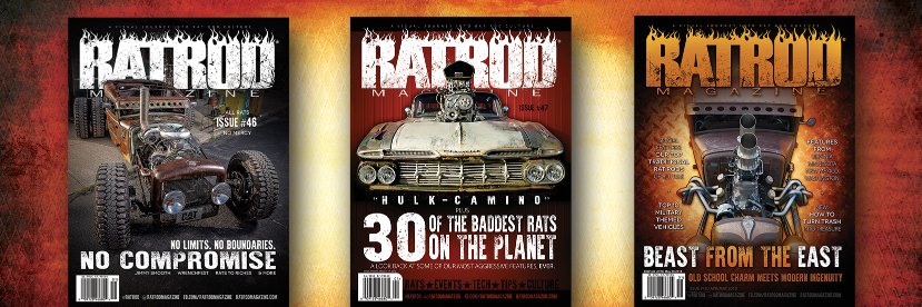 RatRodMagazine's profile banner image